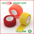 HENSO High Quality Elastic Colored Cohesive Bandage